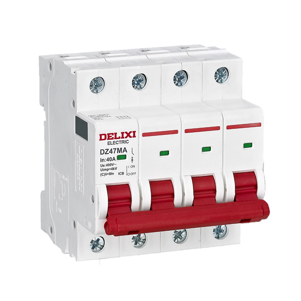 DZ47MA Single Magnetic Circuit Breaker1
