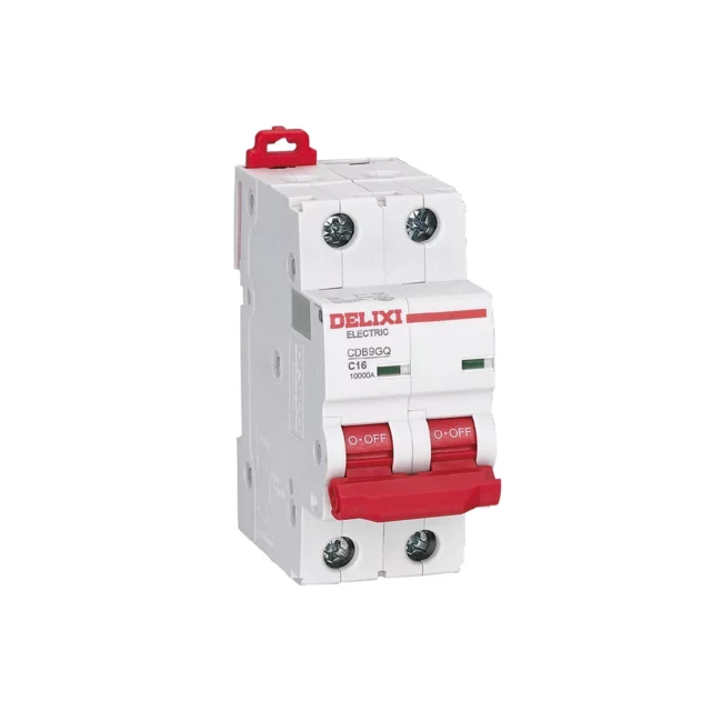 CDB9GQ OverUnder-Voltage Protection Miniature Circuit Breaker