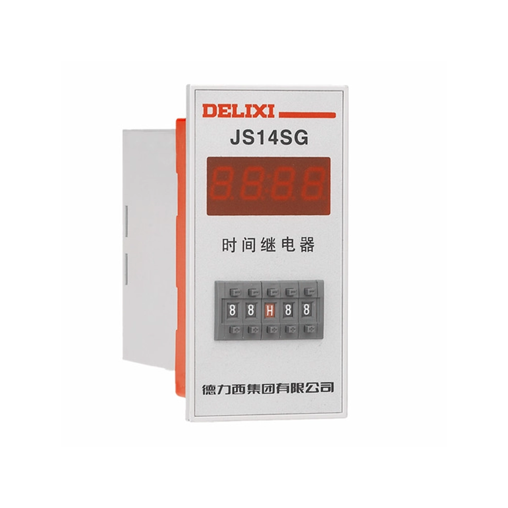 JS14S-JS14SG Series Time Relays