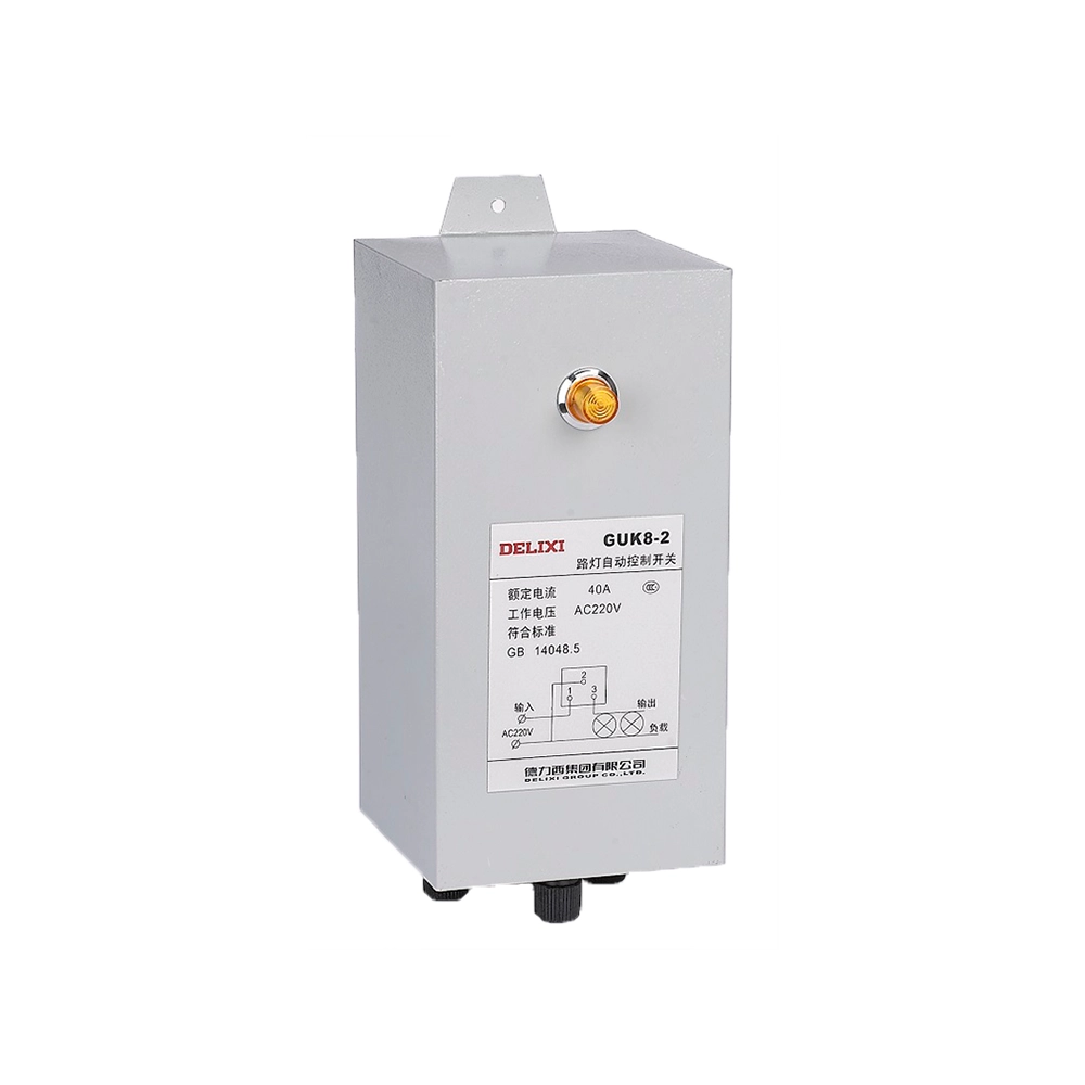 GUK8 Series Street Light Automatic Control Switch