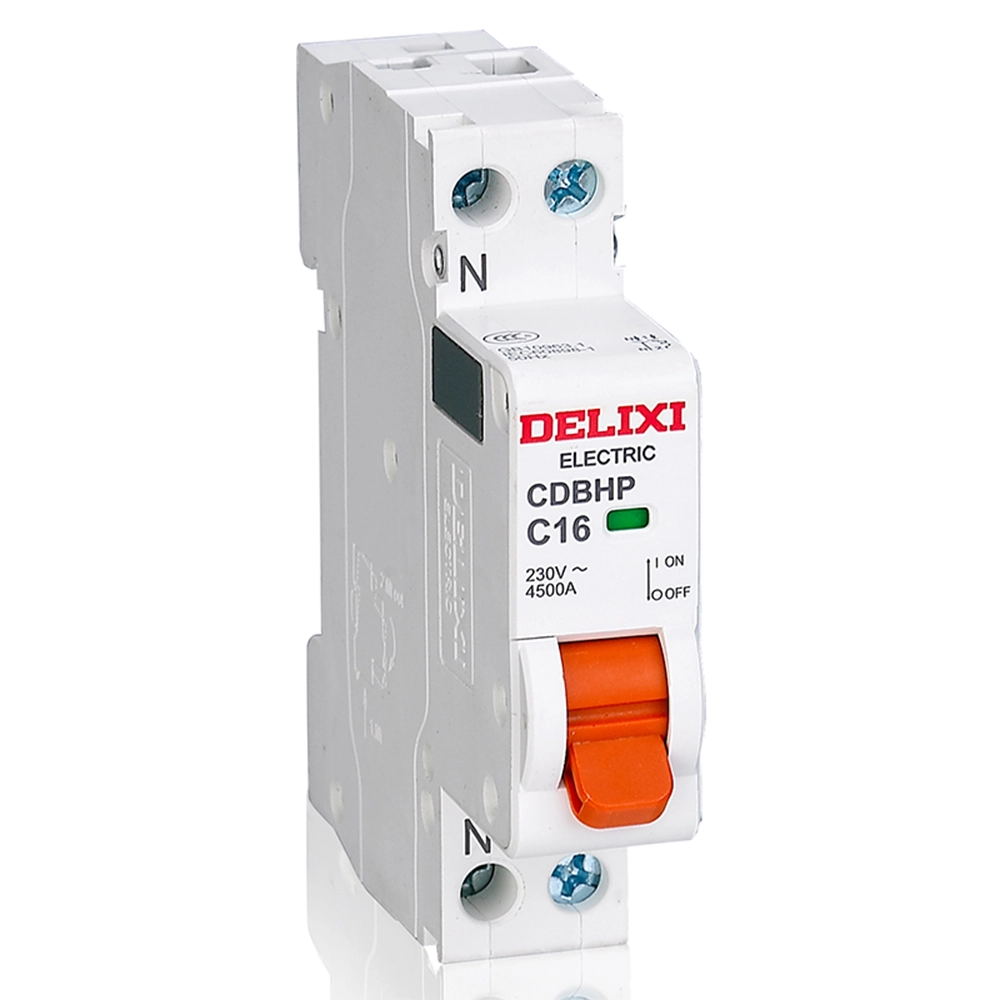 CDBHP Phase + Neutral Line Circuit Breaker