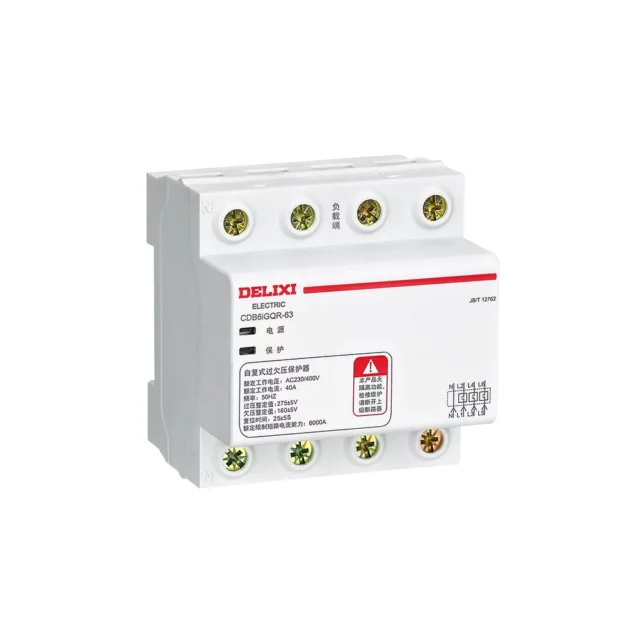 CDB6iGQF Automatic Recover OverUnder-Voltage Protector