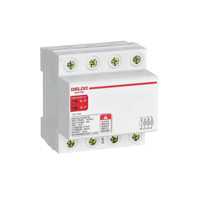 DZ47vGQF Automatic Recover OverUnder-Voltage Protector