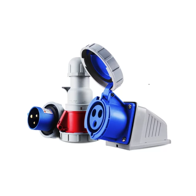 IP67 Industrial Plug & Socket