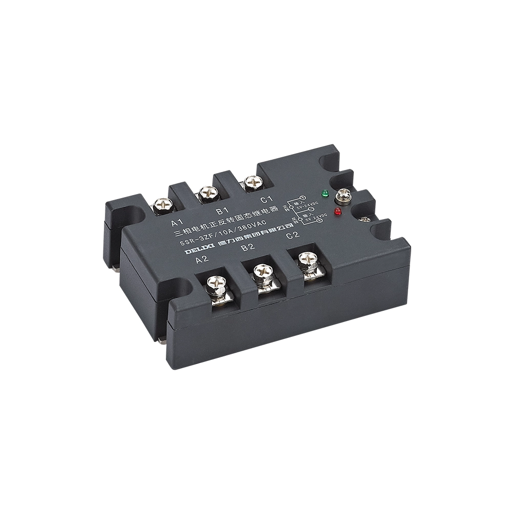 SSR-3ZF Series Three-Phase Forward And Reverse Solid State Relay