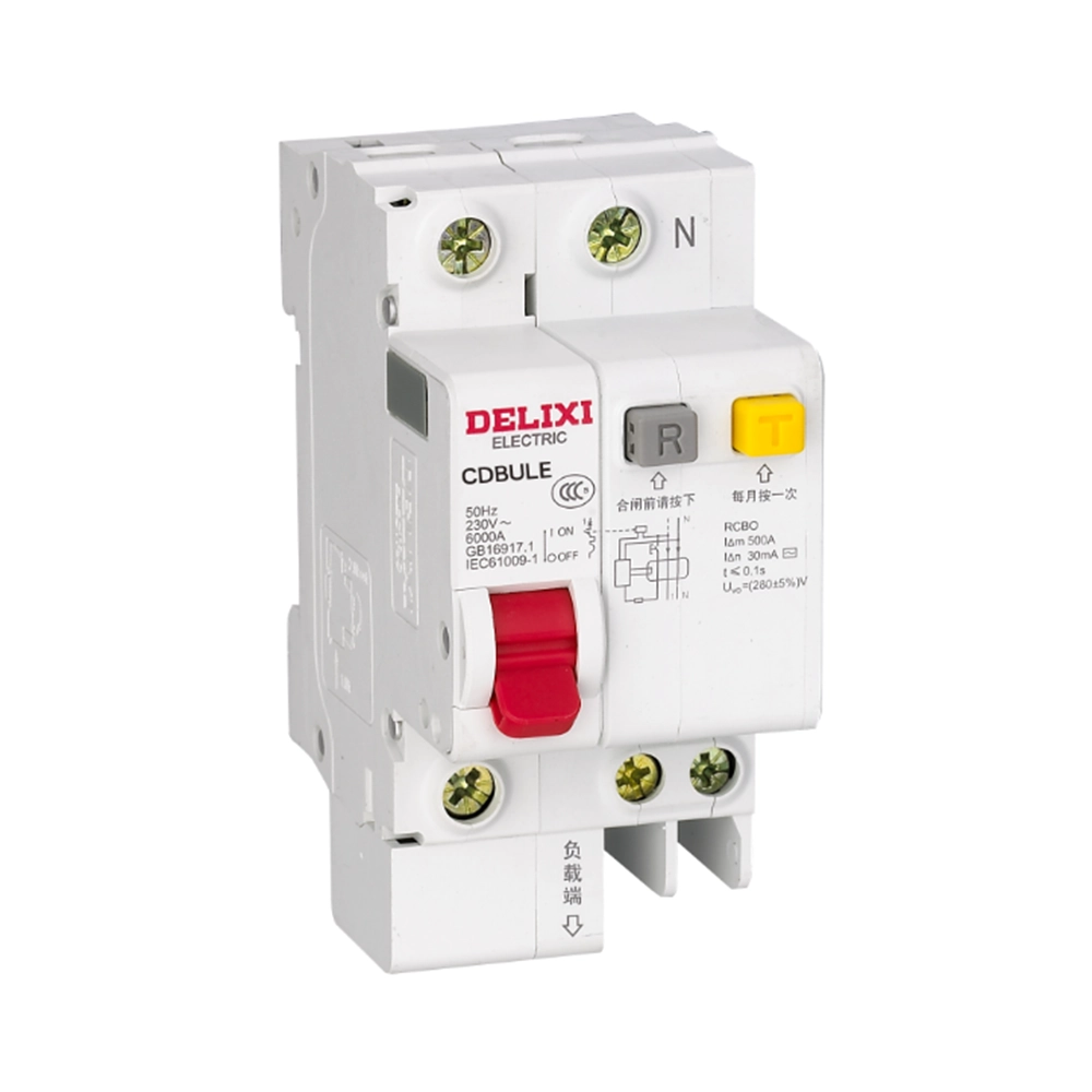 CDBULE Miniature Earth Residual Current Circuit Breaker