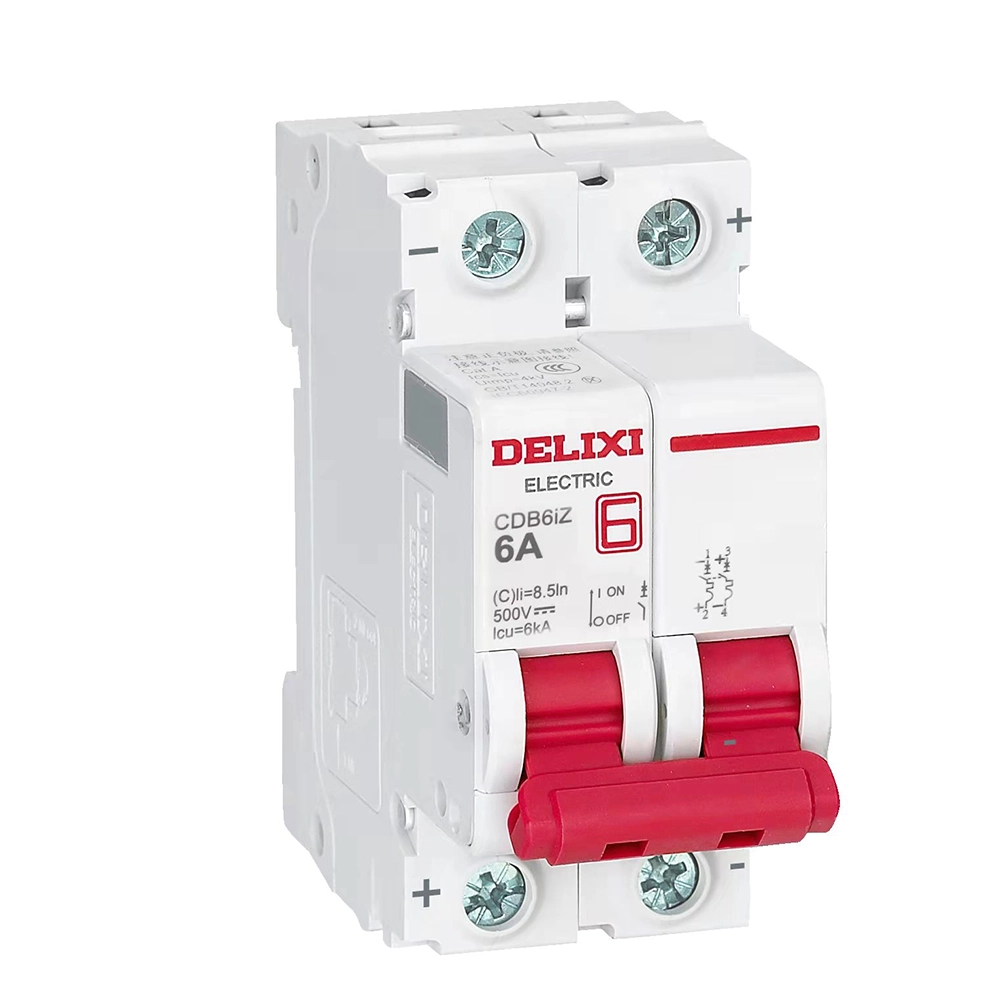 CDB6iZ DC Miniature Circuit Breaker