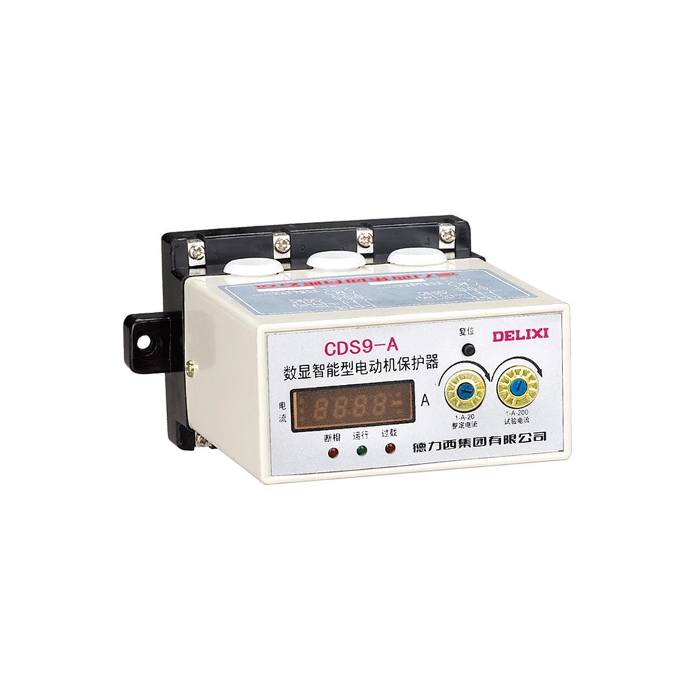 CDS9 Series Digital Intelligent Motor Protector