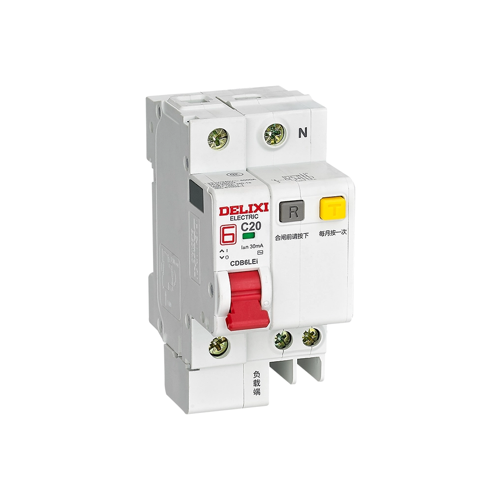 CDB6LEi Miniature Residual Current Operated Circuit Breaker