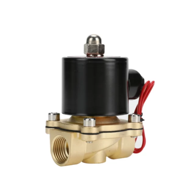 Normally-Closed Water Valve