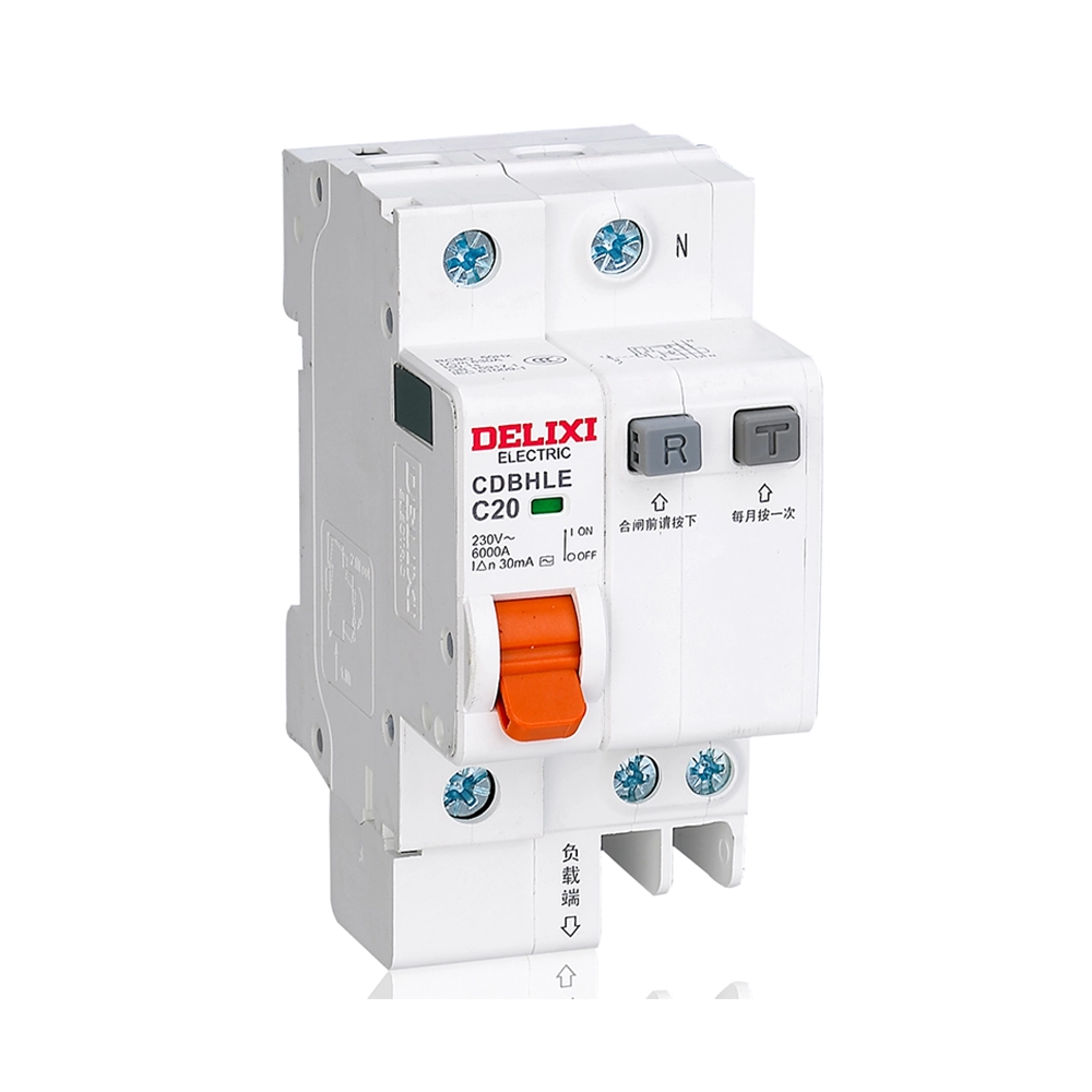 CDBHLE Standard Earth Residual Current Circuit Breaker