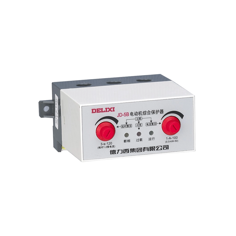 JD-5 Series Motor Integrated Protector